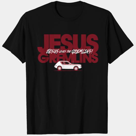 Jesus Loves the Gremlins! T Shirts