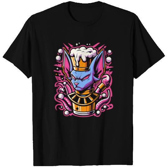 Beerus Sama Chef Master T Shirts