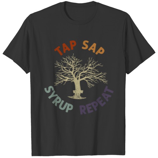 Maple Tree Essence Men Women Funny T Shirts