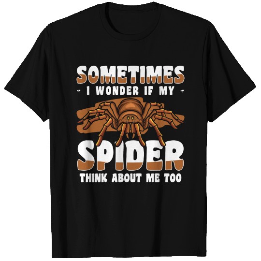 Spider Web Net Bite T Shirts