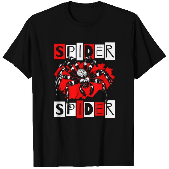 Spider Bite T Shirts