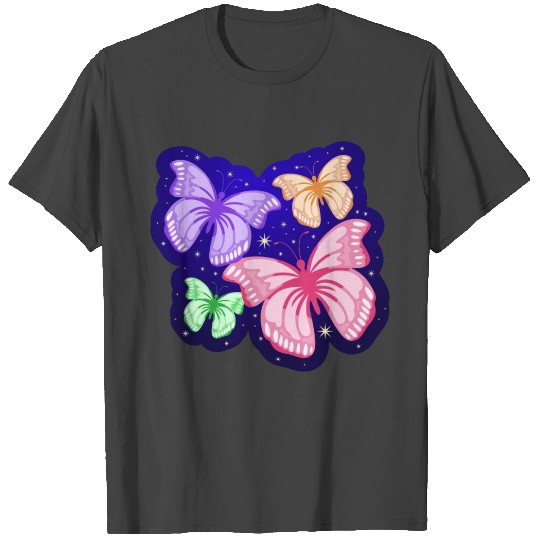 Cute Butterflies Design T Shirts
