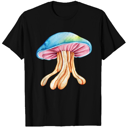 Mushroom Jellyfish T Shirts