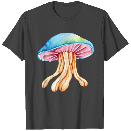 Mushroom Jellyfish T Shirts