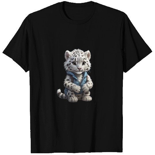 Leonardo Diffusion XL Draw a cute cartoony baby T Shirts