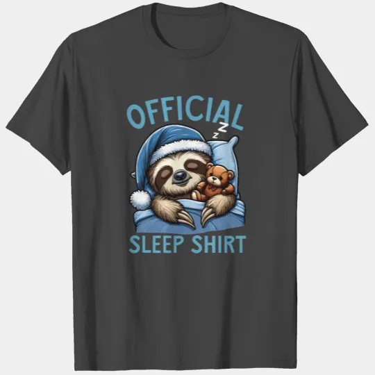official sleep T Shirts