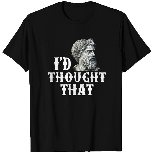Funny Philosophy Theory Plato Philosopher T Shirts