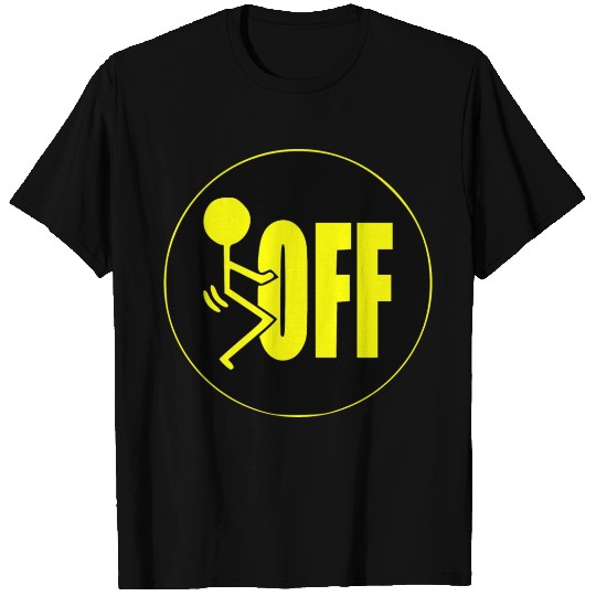 F Off ©WhiteTigerLLC.Com LIKE US ON FACEBOOK T Shirts