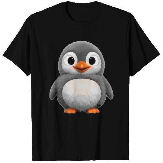 penguin animals design T Shirts