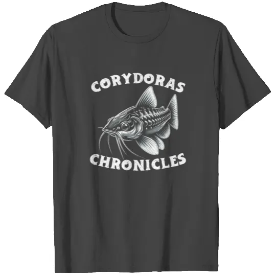 Corydoras Catfish Fish Lover Freshwater Aquarium T Shirts