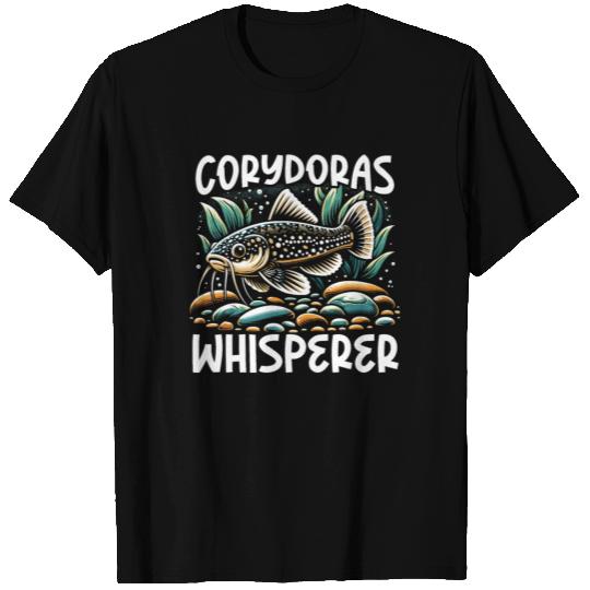 Corydoras Catfish Fish Lover Freshwater Aquarium T Shirts