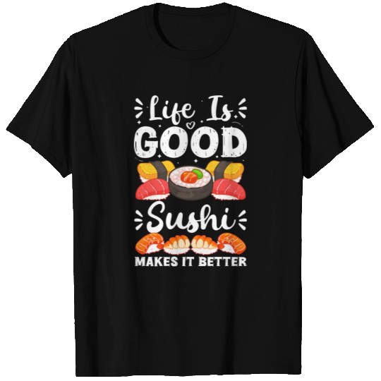 Japan Nigiri Cuisine T Shirts