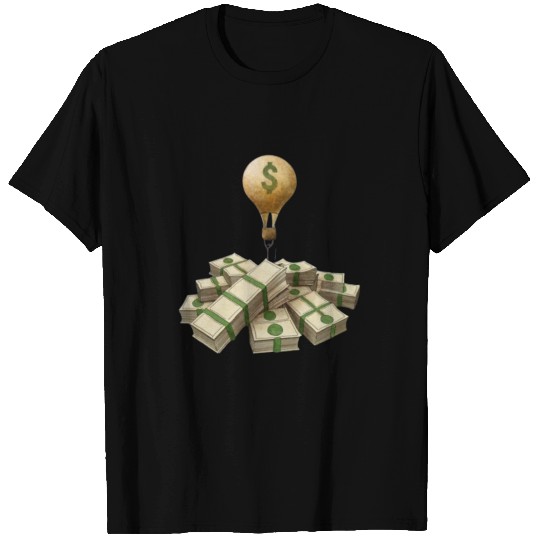 money light bulb T Shirts