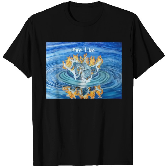 Icy hot meets AI T Shirts