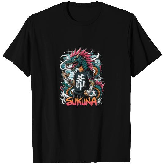 Dragon Sukuna T Shirts