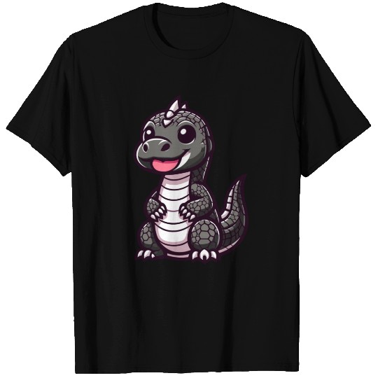 Majestic Komodo Dragon Presence T Shirts