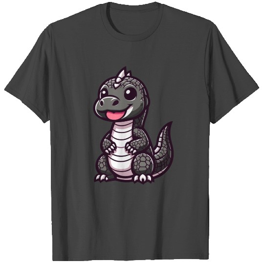 Majestic Komodo Dragon Presence T Shirts