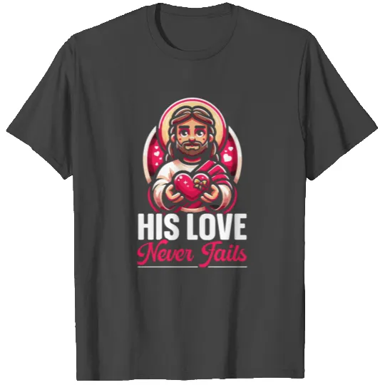 Valentines Day Jesus Christ February 14 Christian T Shirts