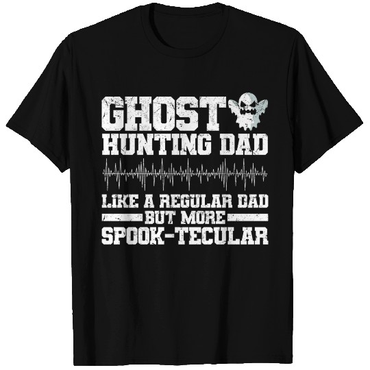 Ghost Hunters T Shirts | Ghost Paranormal Gift
