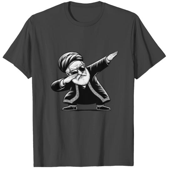 Akhound doing dab - Iran T Shirts