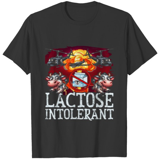 Milk Lover Funny Meme Cute Cow Lactose Intolerant T Shirts