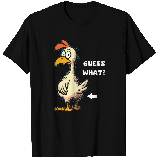 CHICKEN BUTT T Shirts