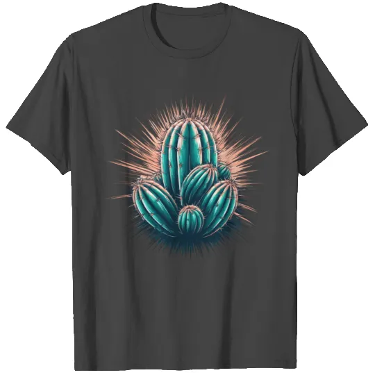 The shining cactus T Shirts