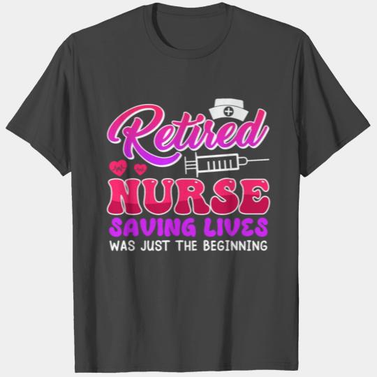Retired Nurse 2024 Retirement Retiree Retiring T Shirts