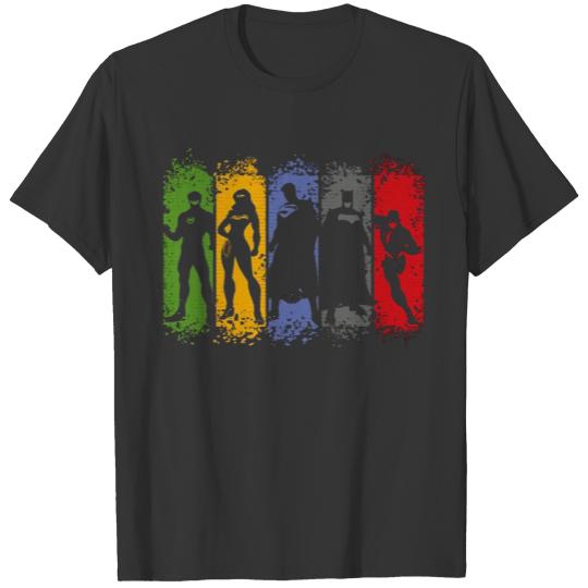 Raven - Captain America Team T Shirts