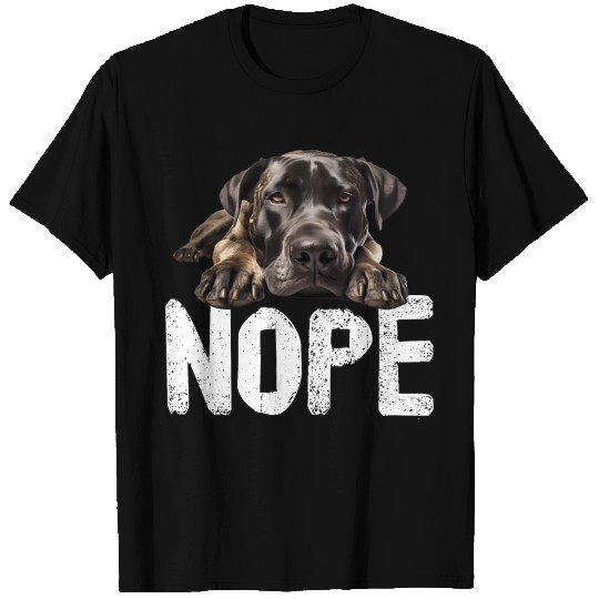 Great dane Nope T Shirts