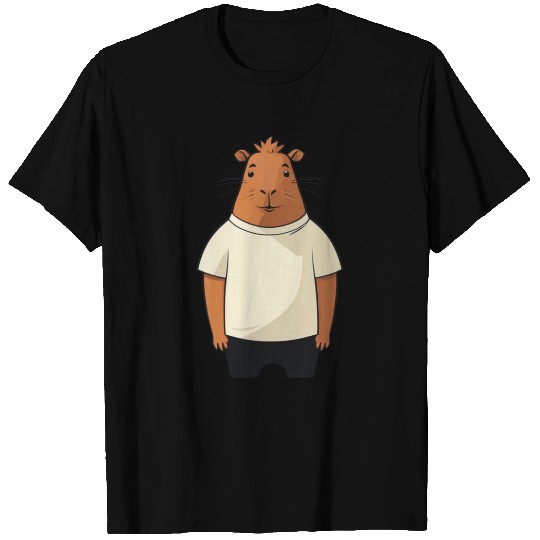 capybara dude T Shirts
