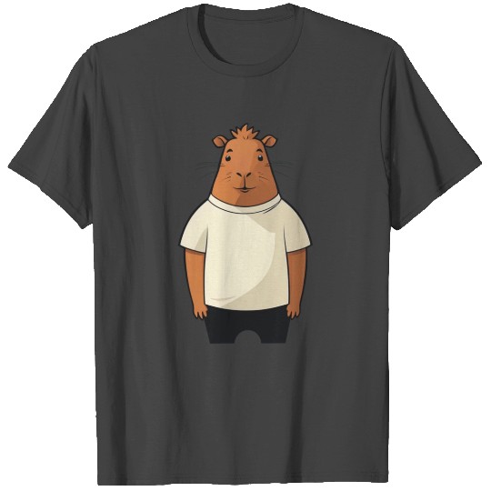 capybara dude T Shirts