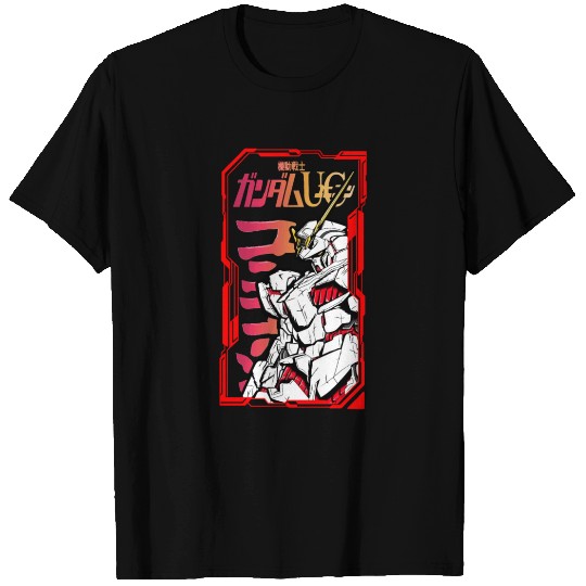 Gundam unicorn T Shirts