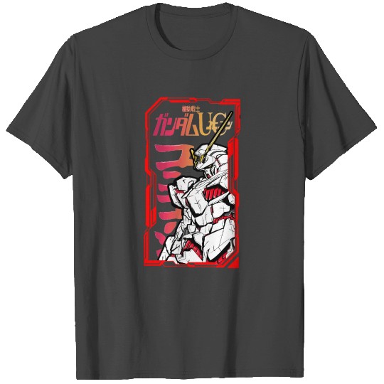 Gundam unicorn T Shirts