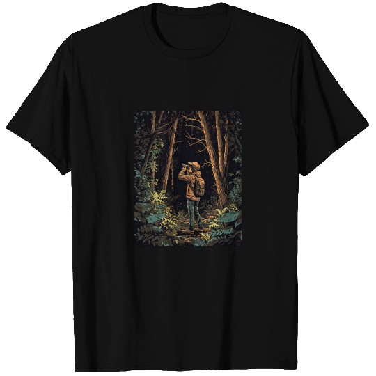 Photography Forest Nature Photographer Camera T Shirts
