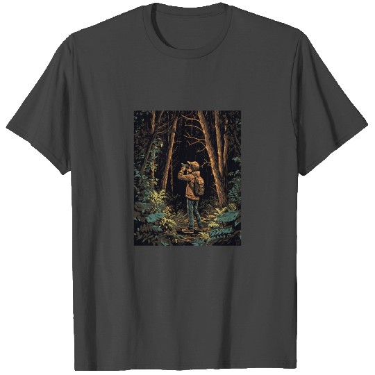 Photography Forest Nature Photographer Camera T Shirts