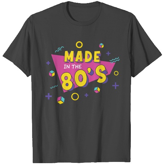 vintage 1980s 80's 1990s 90's made me T Shirts