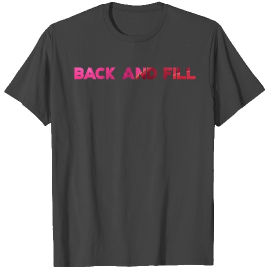 Flower Back and Fill T Shirts