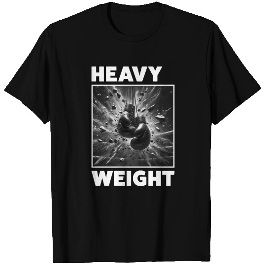 Heavyweight Boxing T Shirts