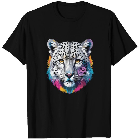 Snow Leopard T Shirts