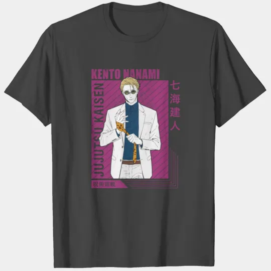 Kento Nanami Anime Artwork T Shirts