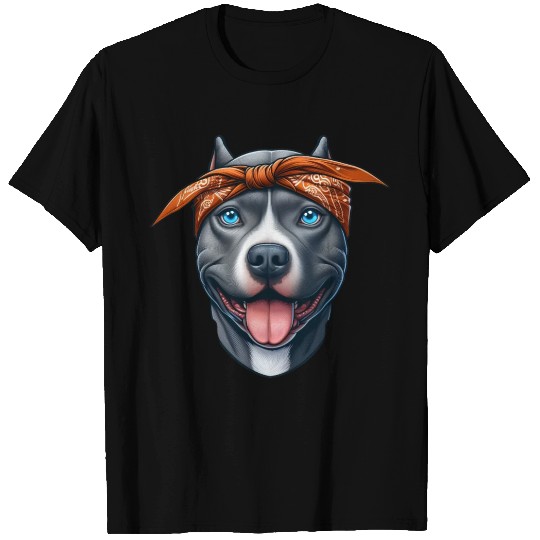 Pitbull The Gangster T Shirts