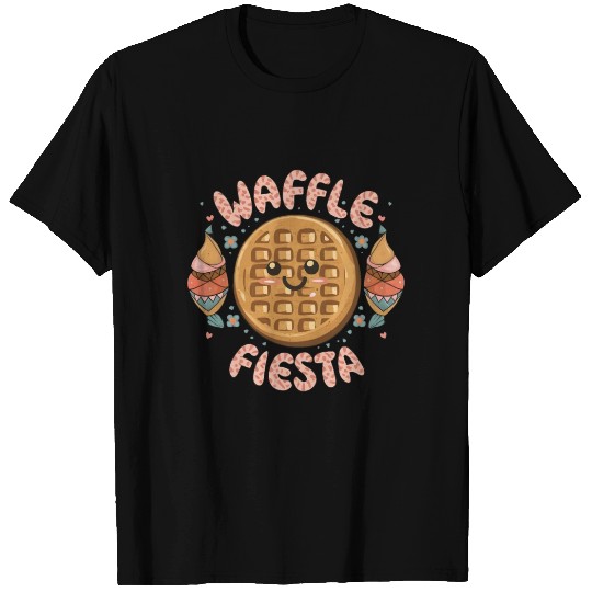 Waffle: Waffle Fiesta T Shirts