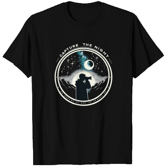 Astrophotography Astronomy Space Camera Star Watch T Shirts