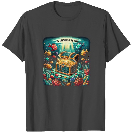 oceanography deep sea marine life ocean gift T Shirts