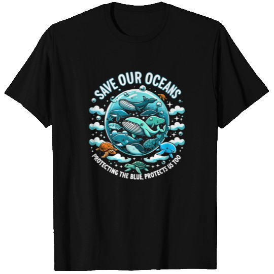 oceanography deep sea marine life ocean gift T Shirts