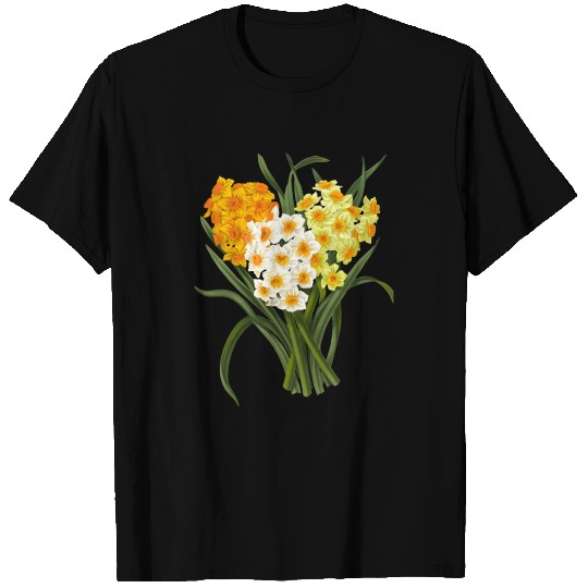 Daffodil Bunch Daffodils He Daffodil T Shirts