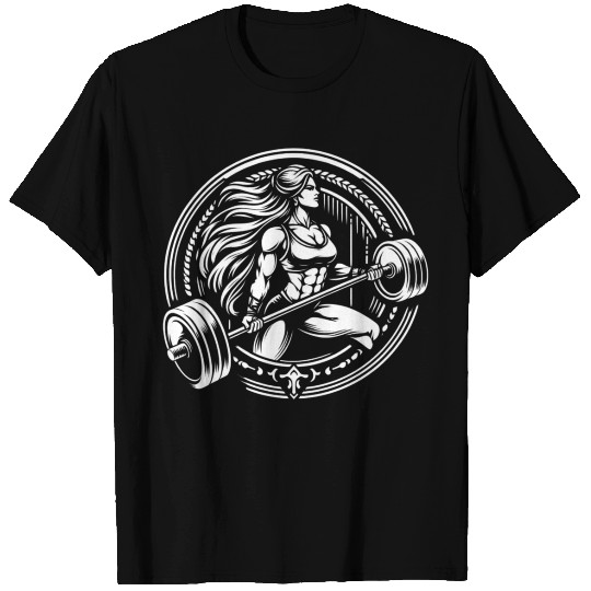 WARRIOR PRINCESS T Shirts