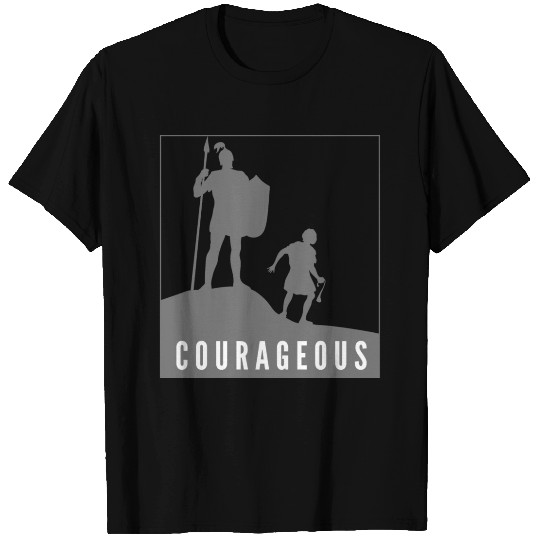 Courageous T Shirts