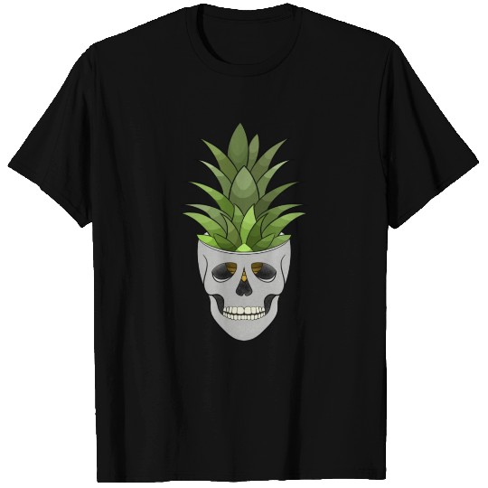 pineapple skull T Shirts